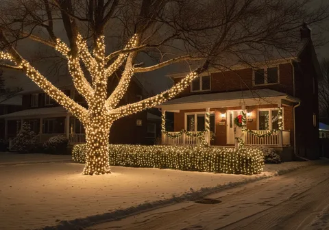 Tree & Landscape Lighting in Barrie